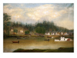 Montesano, W.T. reproduction procédé giclée par Mary Achey