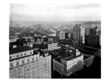 Tacoma Downtown Business District, 1930 Giclee-trykk av Chapin Bowen Tacoma Downtown Business District, 1930 Giclee-trykk av Chapin Bowen
