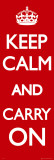 Keep Calm - Carry On Zdjęcie