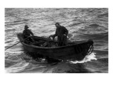 Setting the Line, Alaska Coast, Undated Giclee Print by Asahel Curtis