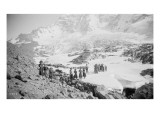 Party of Women Mountaineers in the North Cascades, Circa 1909 Giclee Print by Asahel Curtis