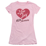 Juniors: I Love Lucy - 60th Anniversary T-shirts