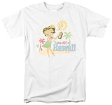 Betty Boop - Hot in Hawaii T-Shirt