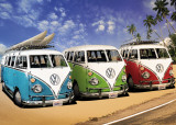 Vw Camper - Campers Beach Plakater Vw Camper - Campers Beach Plakater