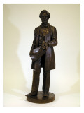 Statue of Abraham Lincoln By James A. Wehn, After a Statue By Leonard W. Volk, 1891 Giclee Print by James Wehn