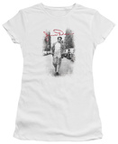 Juniors: James Dean - Street Distressed Shirts