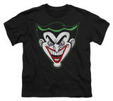 Youth: Batman - Animated Joker Head T-shirts