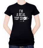 Juniors: I'm a Top Shot T-shirts