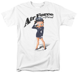 Betty Boop - Air Force Boop Shirt
