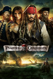 Pirates of the Caribbean - On Stranger Tides - Cast Plakat Pirates of the Caribbean - On Stranger Tides - Cast Plakat