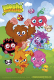 Moshi Monsters - Group Prints