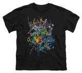 Youth: Batman - Saints and Psychos T-Shirt