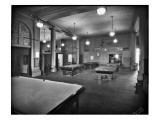 Tacoma Elks Club Billiard Room, 1925 Reproduction procédé giclée par Marvin Boland