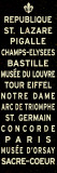 Paris Fleur de Lis Sign Leinwand