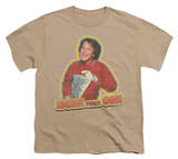 Youth:   Mork IronOn Camiseta