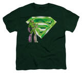 Youth: Superman - Lex & Kryptonite Logo T-Shirt