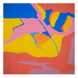 Solar Space Giclee Print by Margaret Tomkins
