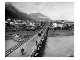 Seward, AK, 1913 Giclee Print by Asahel Curtis