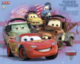 Cars 2 - Group Posters