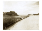 Head Lands of Wallula, 1915 Giclee Print by Asahel Curtis