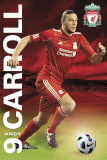 Liverpool - Carroll 2011/12 Posters