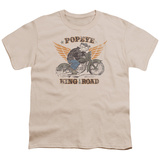 Youth: Popeye - King of the Road Shirts