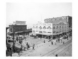 Pike Place Market, Seattle, WA, 1912 Giclée-Druck von Asahel Curtis