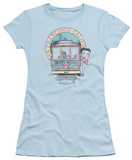 Juniors: Betty Boop - Betty's Trolley T-Shirt