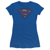 Juniors: Superman - Superman Little Logos T-shirts