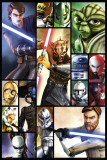 Star Wars: The Clone Wars Poster