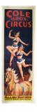"Allen Sisters, America's Greatest Equestriennes", Circa 1940 reproduction procédé giclée