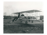 First Passenger Flight in Washington, September 28, 1912 reproduction procédé giclée par Marvin Boland
