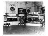 News Stand, Union Depot, 1923 Giclee Print by Asahel Curtis