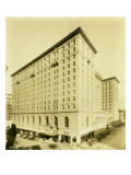 Olympic Hotel, Seattle, 1925 Giclee Print by Asahel Curtis