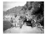 Okanogan Series, Pateros Fish, 1914 Giclee Print by Asahel Curtis