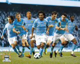 Manchester City - Players 2010/11 Poster