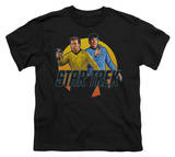 Youth: Star Trek - Phasers Ready Shirts