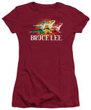 Juniors: Bruce Lee - Tri-Color T-shirts