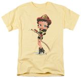 Betty Boop - Firefigher Boop T-shirts