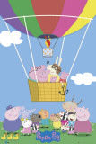 Peppa Pig - Balloon Poster