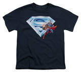 Youth: Superman - Superman & Crystal Logo Shirts