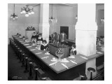 Union Depot Lunch Counter, 1923 Giclee Print by Asahel Curtis