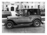 Tacoma Taxicab & Transfer Co, 1927 Giclee Print by Chapin Bowen