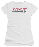 Juniors: Covert Affairs - Covert Affairs Logo T-shirts