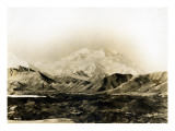 Mount McKinley, 20,300 Ft., 1924 Giclee Print by Asahel Curtis