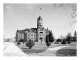 State Capitol Building, Olympia, Undated Giclee Print by Asahel Curtis