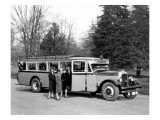 North Coast Transportation Co. Bus Giclee-trykk av Chapin Bowen North Coast Transportation Co. Bus Giclee-trykk av Chapin Bowen