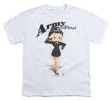 Youth: Betty Boop - Army Boop Shirts