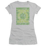 Juniors: Green Lantern - Green Lantern Oath T-Shirt