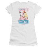 Women's: Pink Panther - Say Oui T-shirts